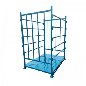 Palettes d\'empilement en acier