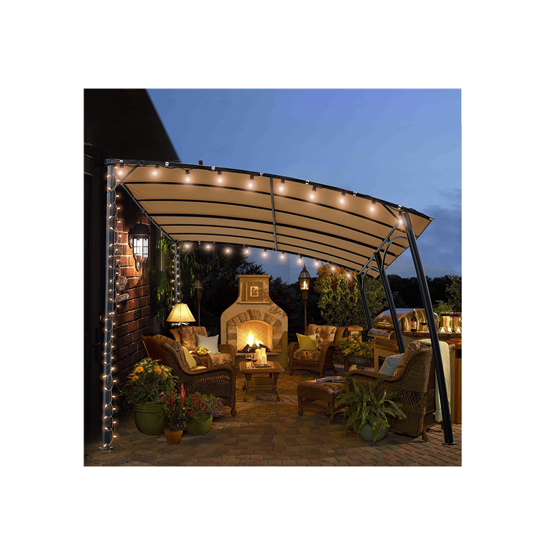 Barbecue extérieure Grill commercial Instant Gazébo Tente de canopée imperméable pour le camping des fêtes