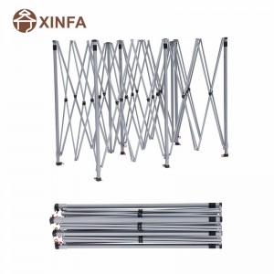 10x 20 pieds pop-up Party Party Wedding Gazebo Tent Shelter avec 4 murs latéraux amovibles blancs