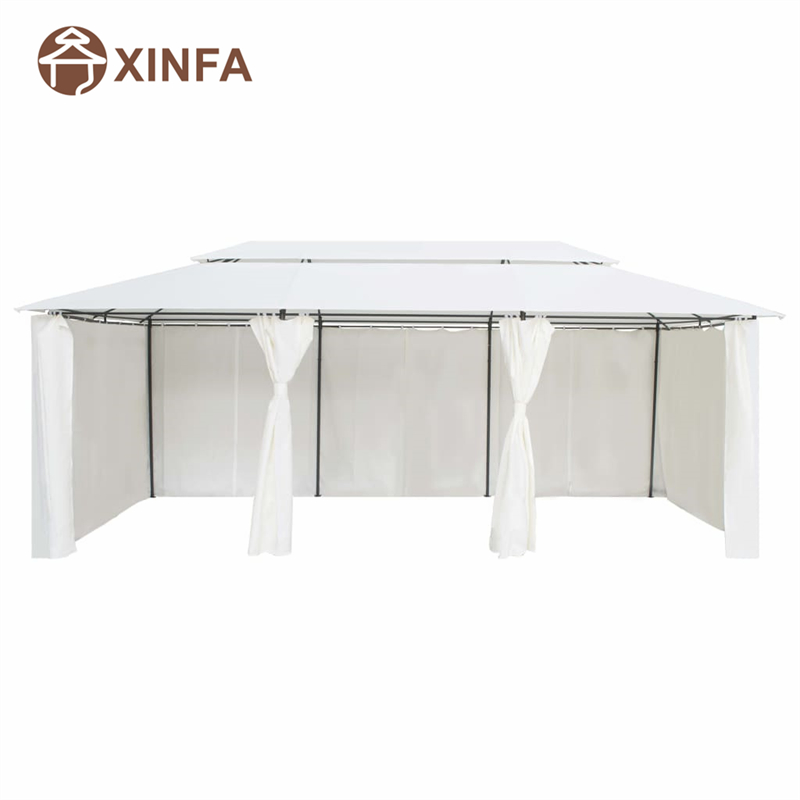 Couvre de couverture de couverture de couverture de luxe en plein air en plein air avec rideau d'épreuve en aluminium pour rot