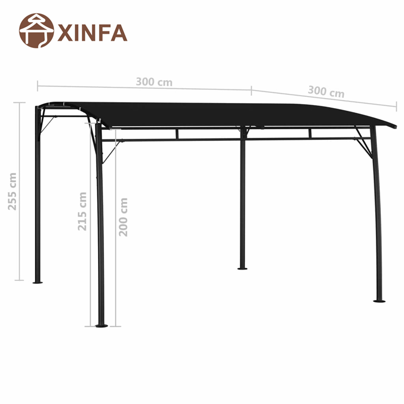 Camping Barbecue Outdoor Metal Grills BBQ Utilisez l'activité de la fête à l'extérieur du gazebo