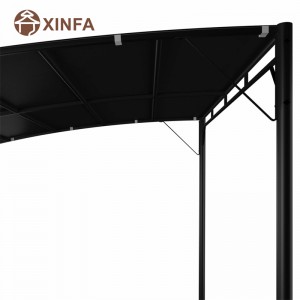 Camping Barbecue Outdoor Metal Grills BBQ Utilisez l\'activité de la fête à l\'extérieur du gazebo