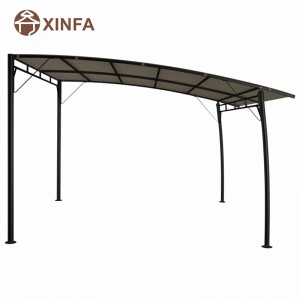 Bargon de pique-nique barbecue en métal extérieur BBQ Utiliser l\'activité de la fête à l\'extérieur du gazebo