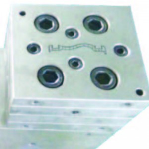 Moule de planche mural en bois en PVC