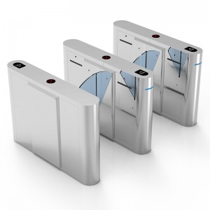 Porte d\'aile à arc (plaque transparente)