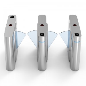 Porte d\'aile à arc (plaque transparente)