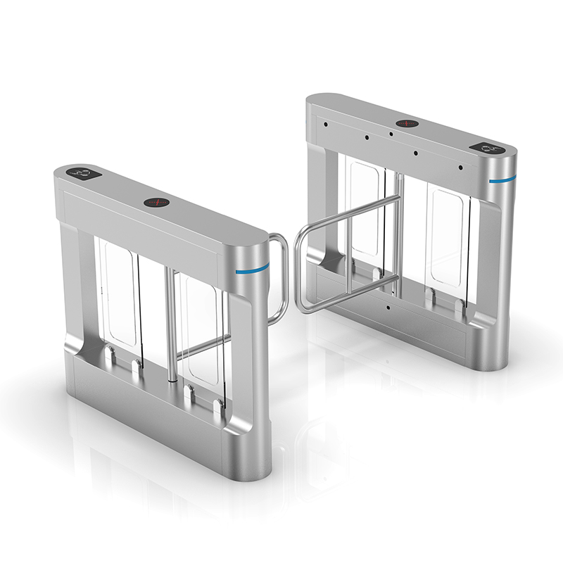Porte de balançoire à taille mince (acier inoxydable)
