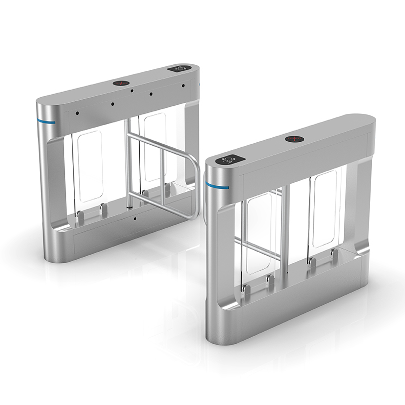 Porte de balançoire à taille mince (acier inoxydable)