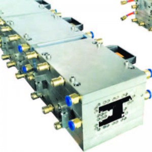 Moule de profil en plastique