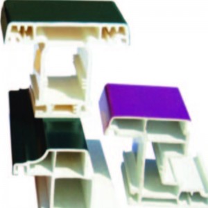 Moule de profil en plastique