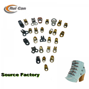 Boucle de chaussures en alliage de zinc/brass