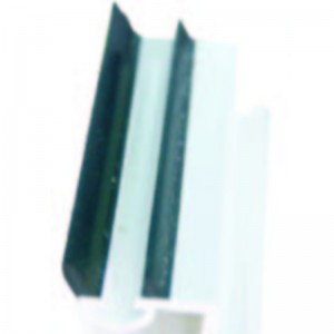 Moule d\'extrusion de profil en plastique