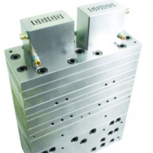 Moule en plastique en bois PE