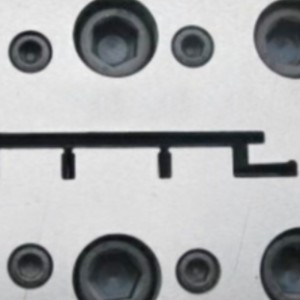 Moule en plastique en bois PE