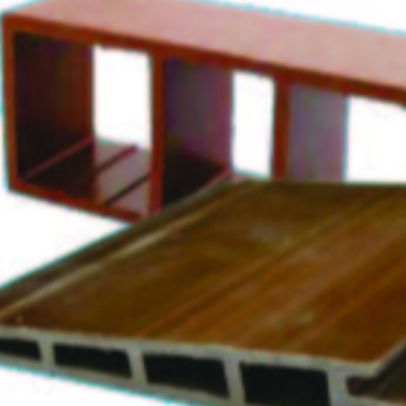 Moule d'extrusion en plastique avec du bois PE
