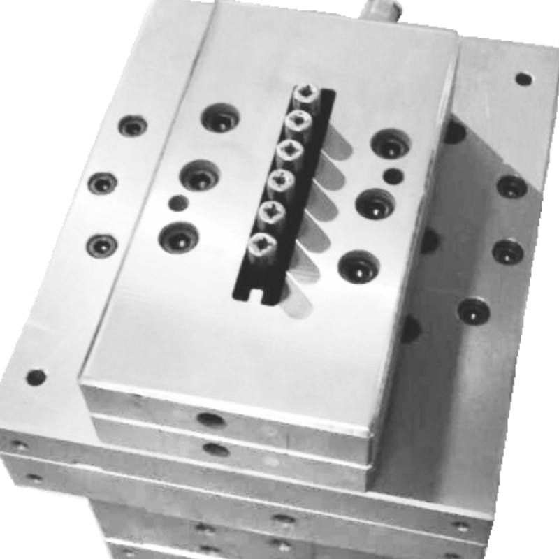 Moule d'extrusion en plastique avec PP en bois