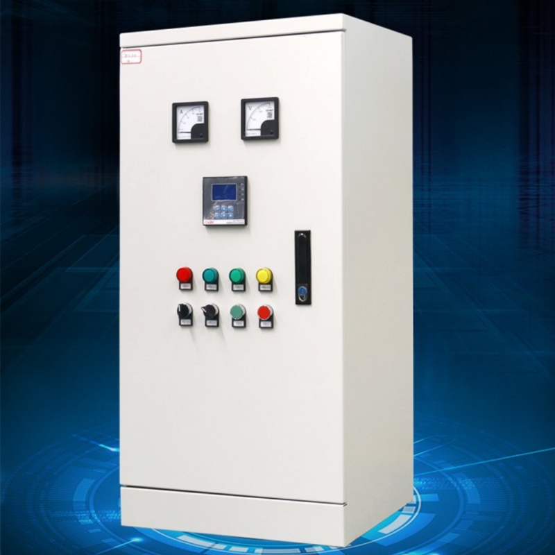 Armoire de contrôle de l'approvisionnement en eau