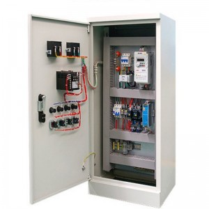 Armoire de contrôle de l\'approvisionnement en eau