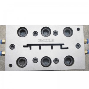 Série de moisissures en bois et en moussage