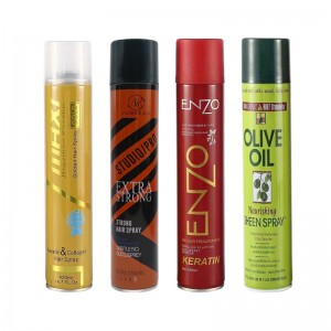 Stéréotypes durables, frais etnon collants toute la journée sur les paillettes de cheveux