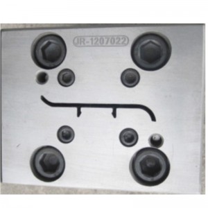 Série de moisissures en bois et en moussage