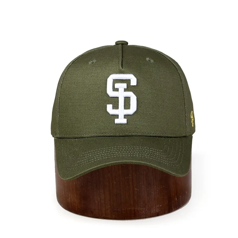 personnalisé 5 cinq panneaux Mens High Mid Profile Profile Curved Brim Bill 940 K un cadre A-Frame Aframe Snapback Baseball Gorras Caps Chapeaux