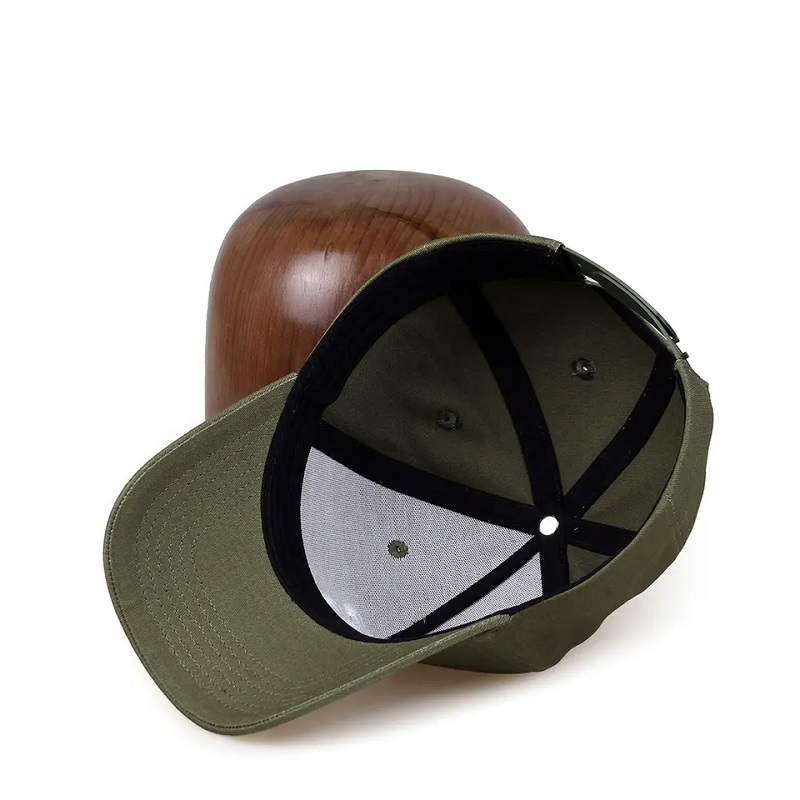 personnalisé 5 cinq panneaux Mens High Mid Profile Profile Curved Brim Bill 940 K un cadre A-Frame Aframe Snapback Baseball Gorras Caps Chapeaux