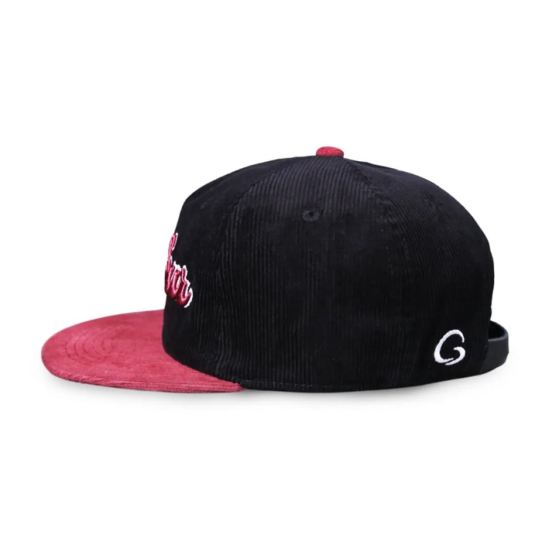 Cordon de broderie personnalisée 5 ROPE PANNE CHEPEUX SNAPBACK SNOTBACK POUR LES FEMMES MENS