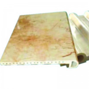 Moule d\'extrusion en plastique avec marbre d\'imitation