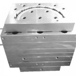 Moule d\'extrusion en plastique avec marbre d\'imitation