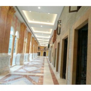 Moule d\'extrusion en plastique avec colonne romaine