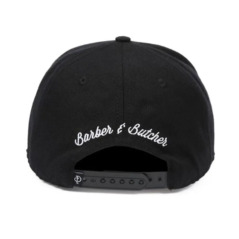 Panneau de haute qualité 6 Panneau 3D Logo brodé pour hommes Gorras Vintage Capuchons Snapback personnalisés