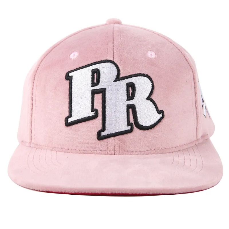 Broderie 3D personnalisée Haule Snapback Cap Hip Hop Baseball Hat Capuplé ajusté