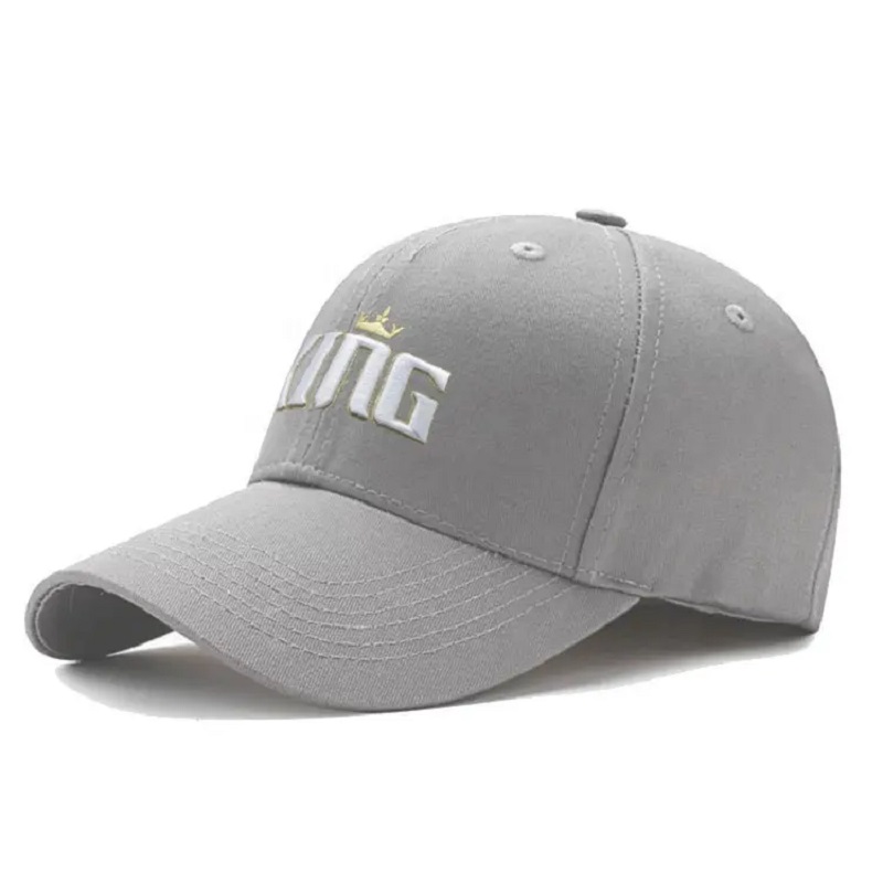 Unisexe 6 panneau de base de haute qualité Broidered Cap