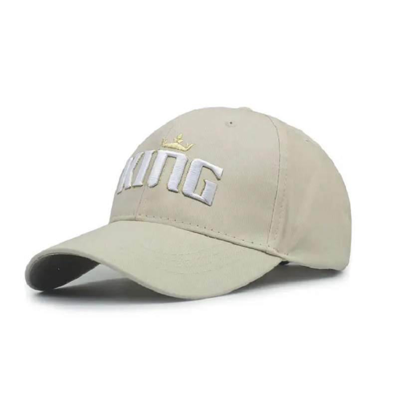 Unisexe 6 panneau de base de haute qualité Broidered Cap