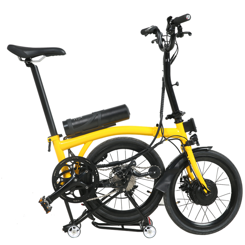 B17- 17inch vélo électrique pliant portable portable