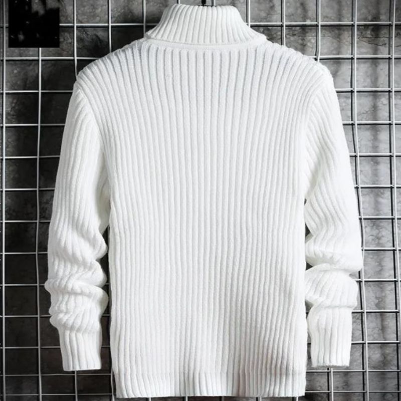 OEM Hiver Half Turtle Neck Men's Sweater Pullaver Pullover