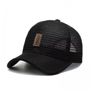 Mesh d\'été respirant femelle de baseball coréen CAP