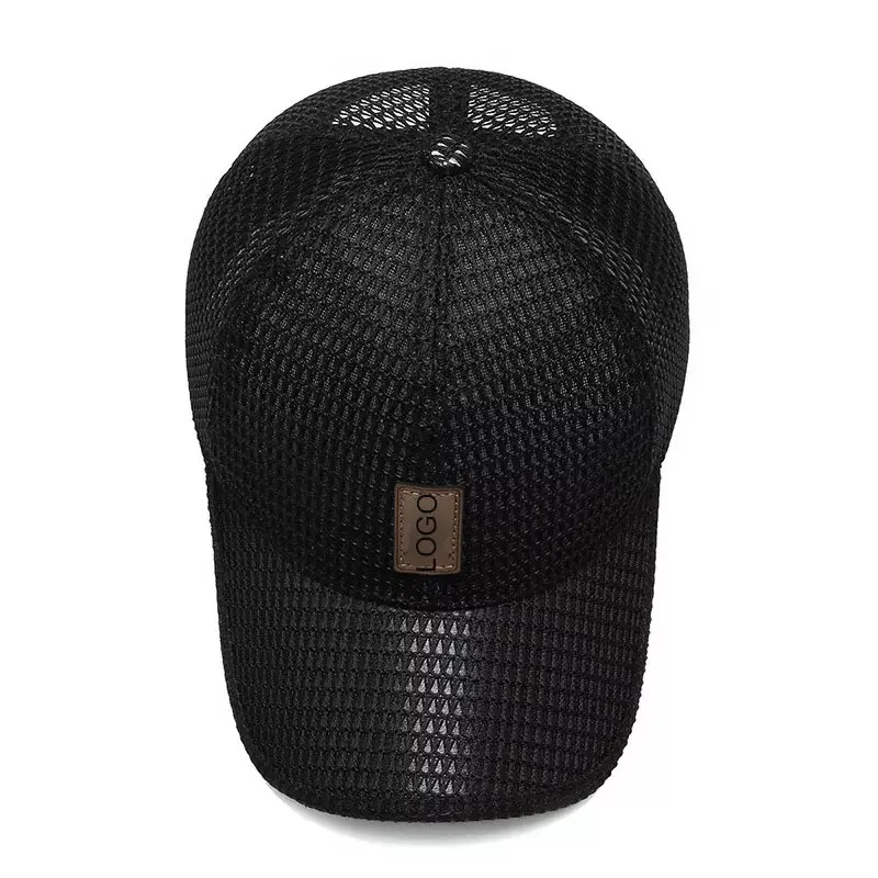 Mesh d'été respirant femelle de baseball coréen CAP