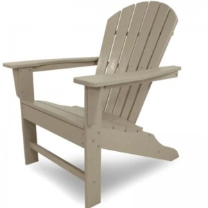 Chaise en plastique Adirondack pour adultes