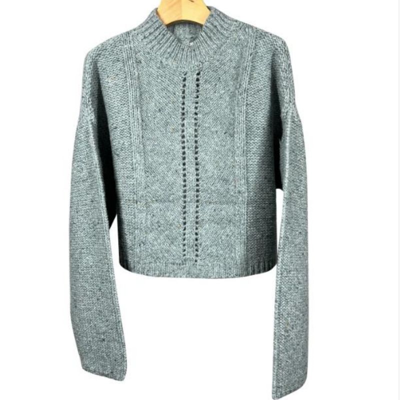 Pull d'automne Pull en tricot surdimensionné Pull