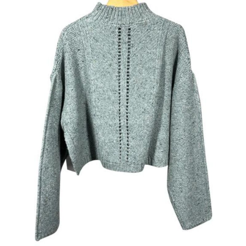 Pull d'automne Pull en tricot surdimensionné Pull