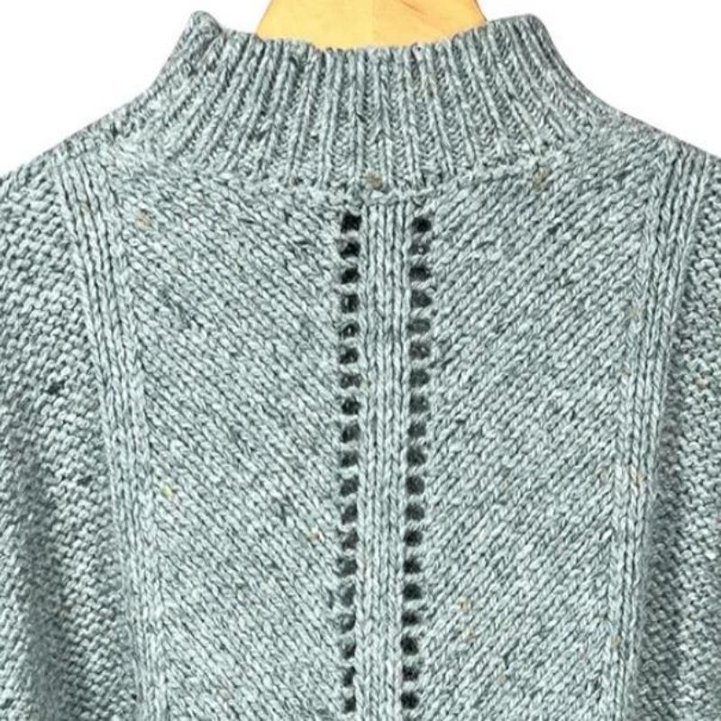 Pull d'automne Pull en tricot surdimensionné Pull