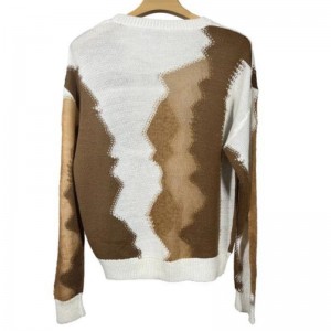Pull pull de mode mohair en laine en laine