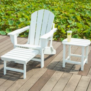 Chaises de cour en HDPE