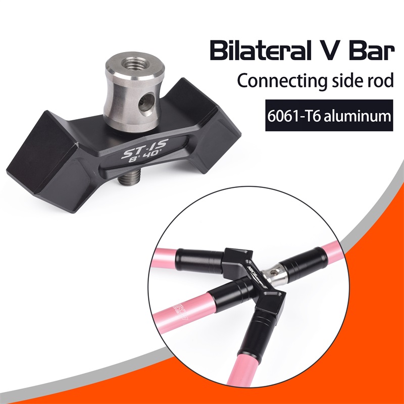 Nika St-1s V-Bar 40 degrés en aluminium