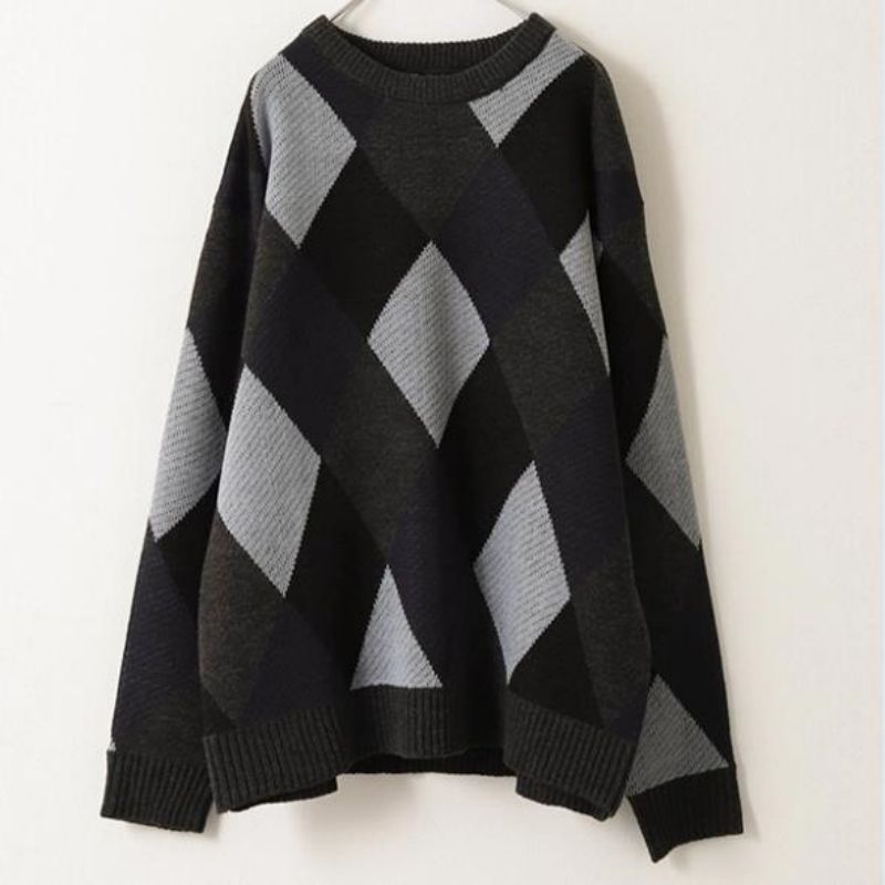 Basic Homme Round Neck Fashion Tricoted Pull Sale pour hommes