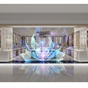 Montage sur le verre