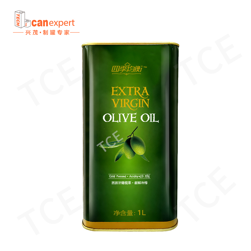 Olive d'huile de boîte
