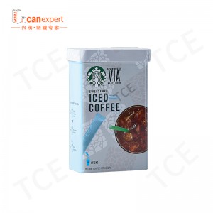 Etc-customy peut les fabricants en gros de l\'étain carré rectangulaire peuvent être en métal.